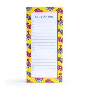 To-Do List Notepad!